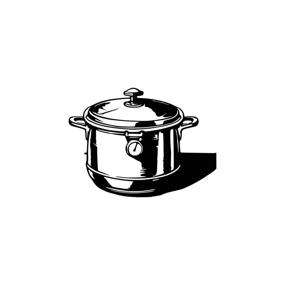 Pressure cooker vector design