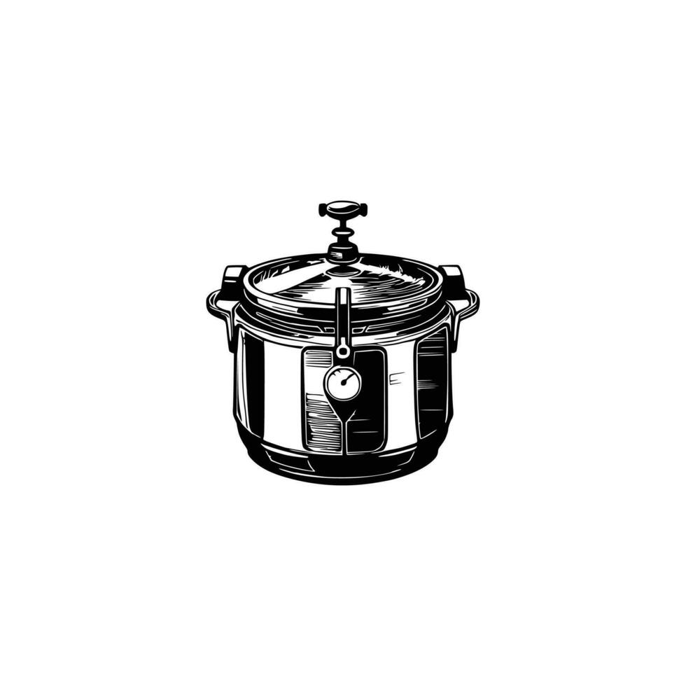 Pressure cooker vector design