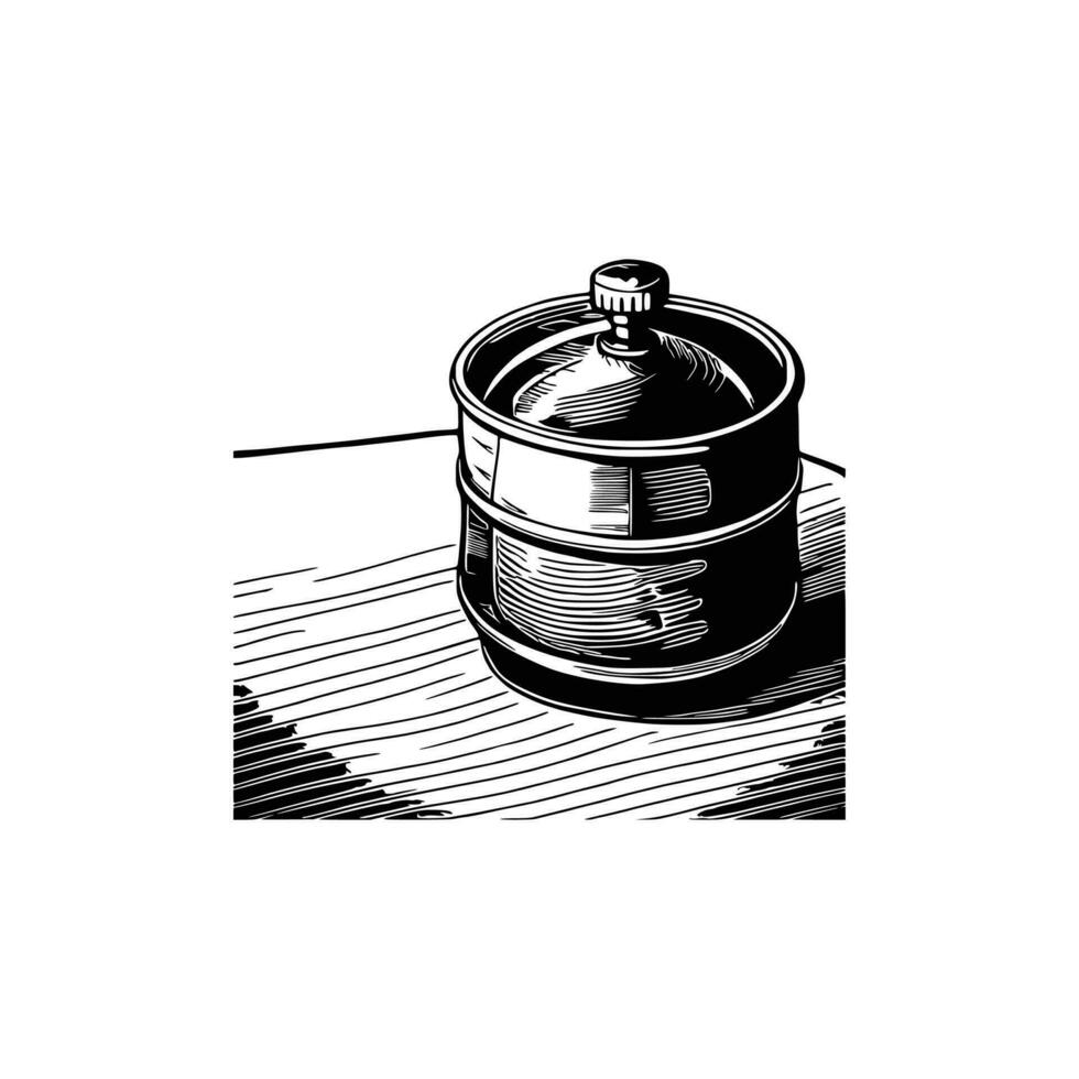 Pressure cooker vector design