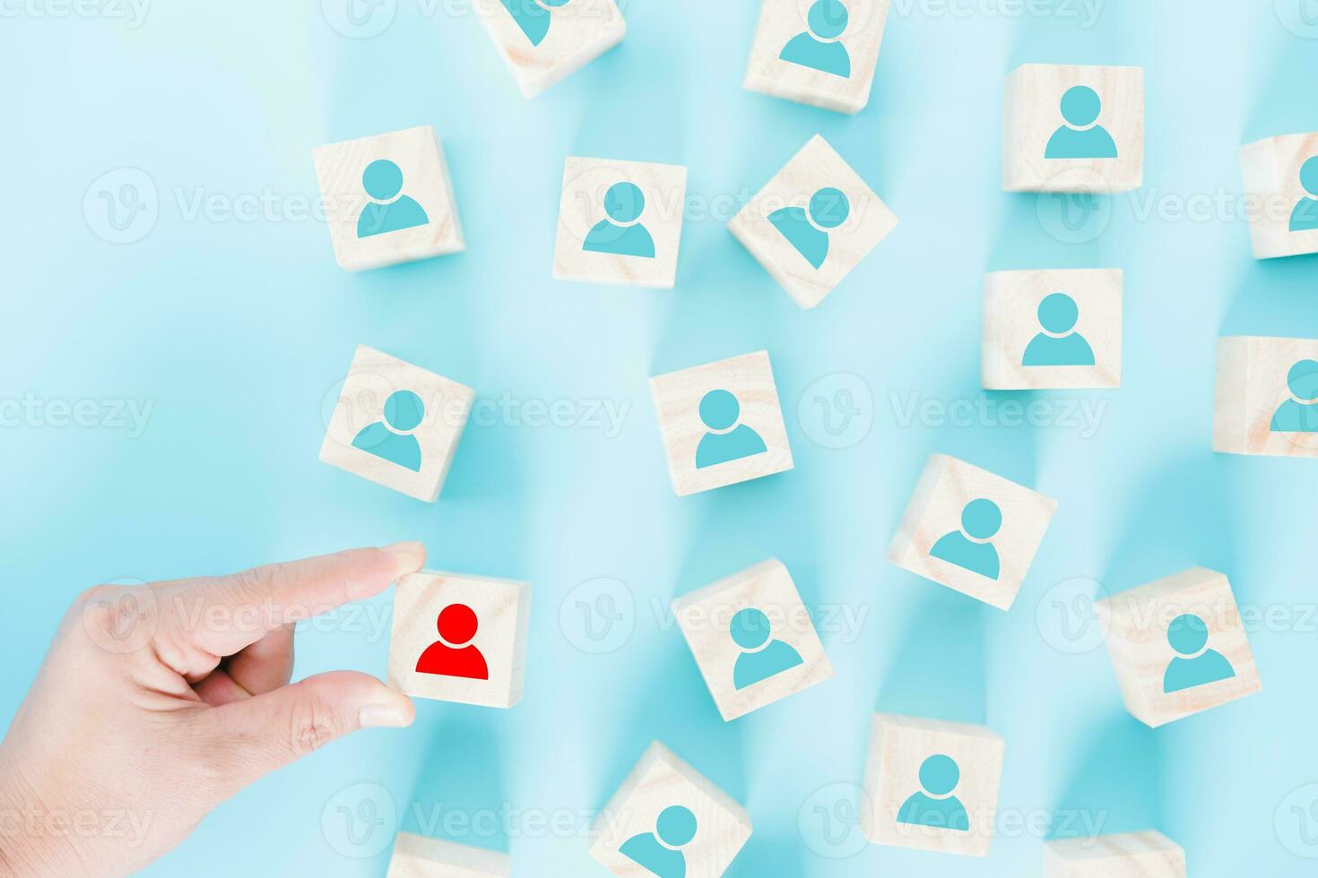 Human resource management, recruitment, selecting good leader or