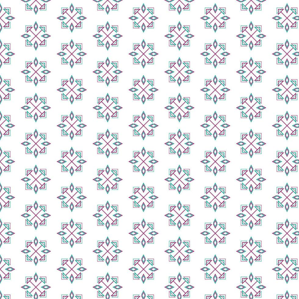 abstract fabric geometric pattern art design free vector