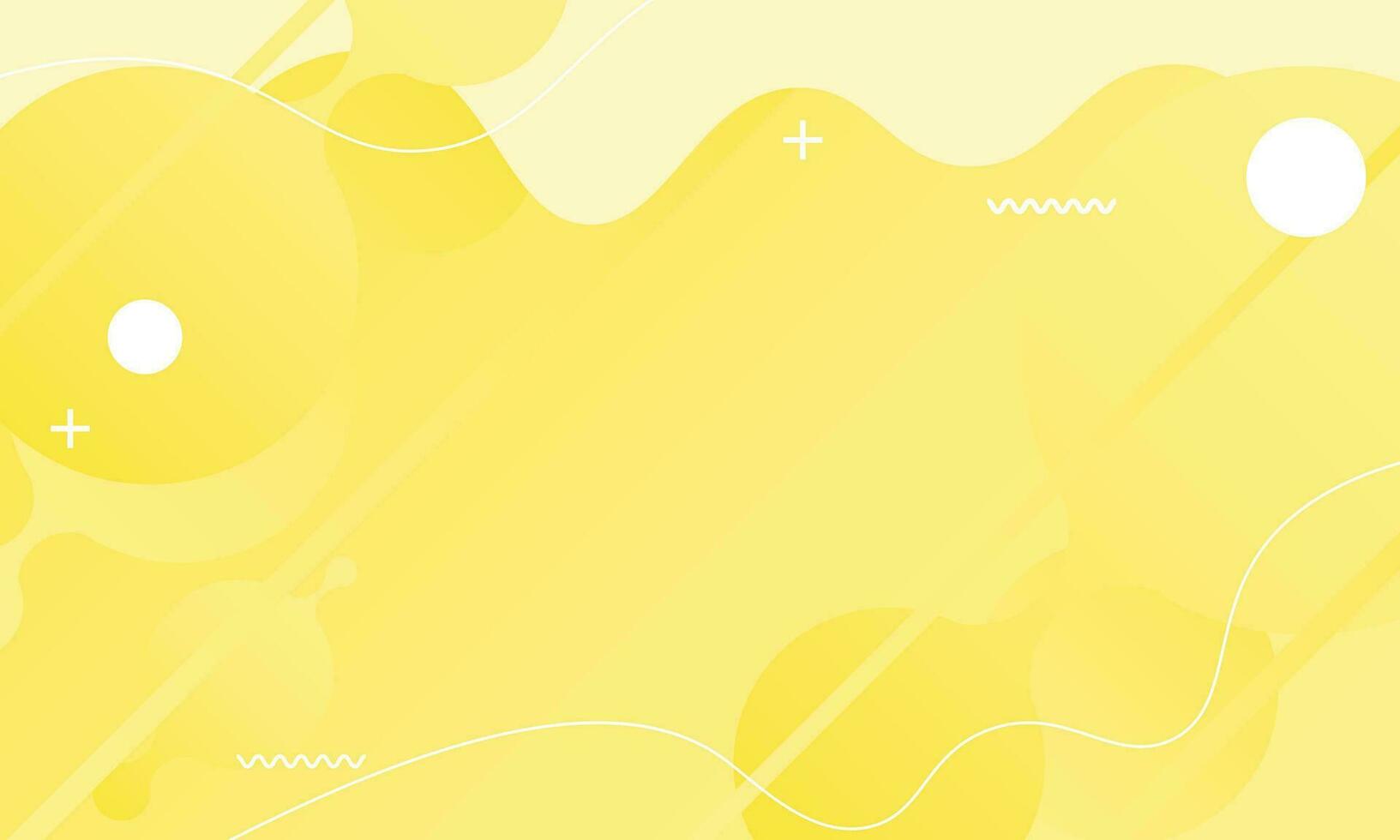 Abstract yellow orange colorful template banner with gradient color and small polka dot technology background Design with liquid shape vector design