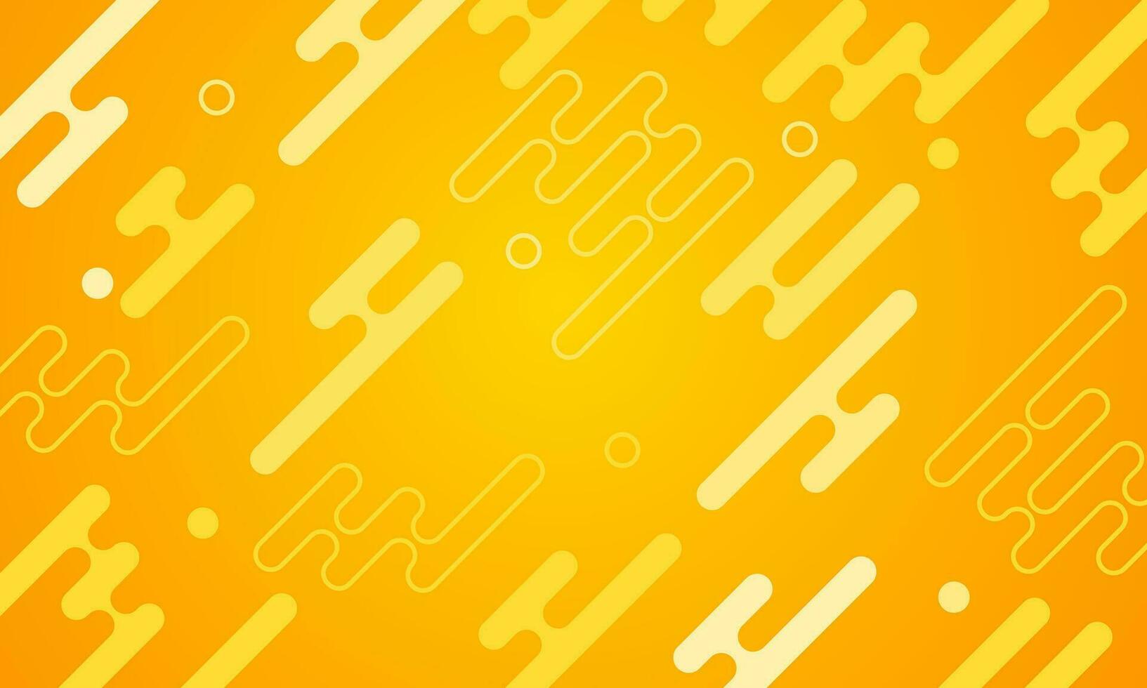Abstract liquid shape Orange gradient template banner with gradient color dot technology background Design with vector design