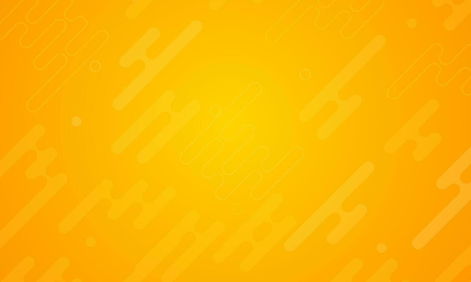 Orange gradient ray burst dot style background vector design