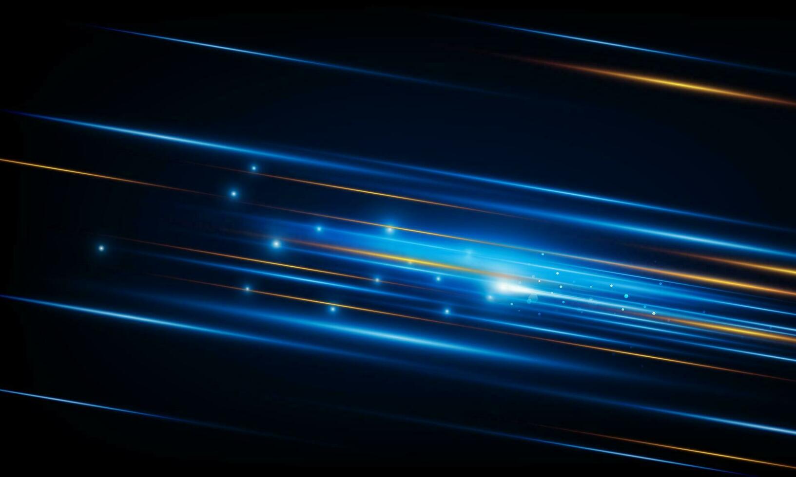High speed concept. formula 1 car in the form of Arrow Light out technology background Hitech communication concept innovation background, vector design