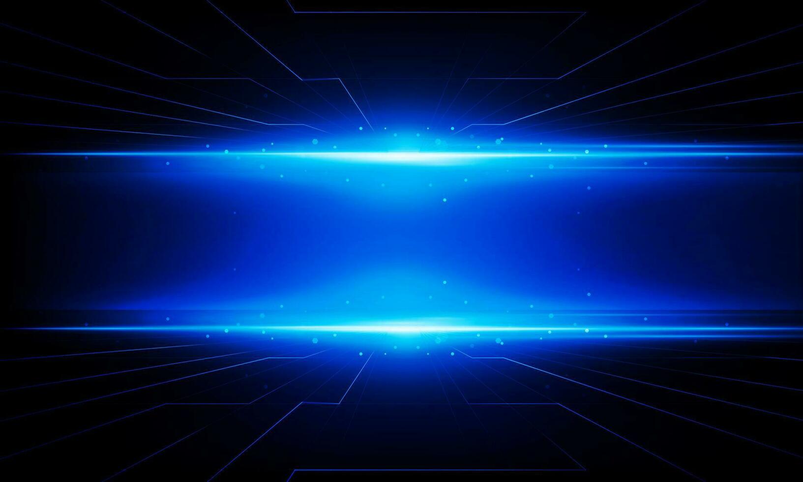 Abstract Light of technology background Hitech communication concept innovation background vector design.