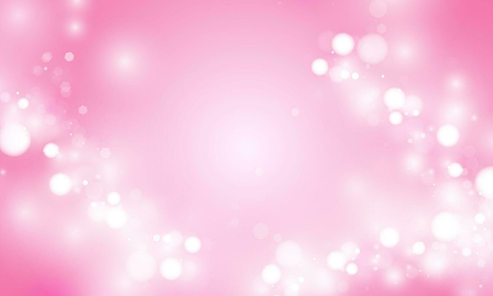 Happy Valentine's day card hearts vector background