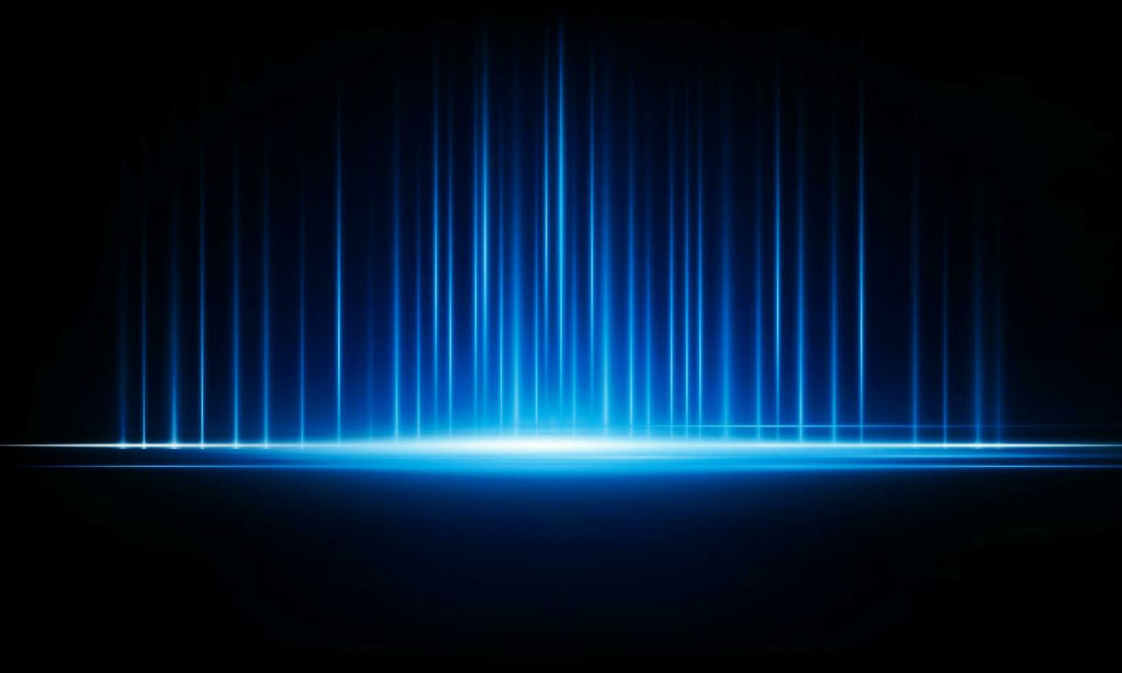Abstract city open Light technology background Hitech communication concept innovation background vector design.