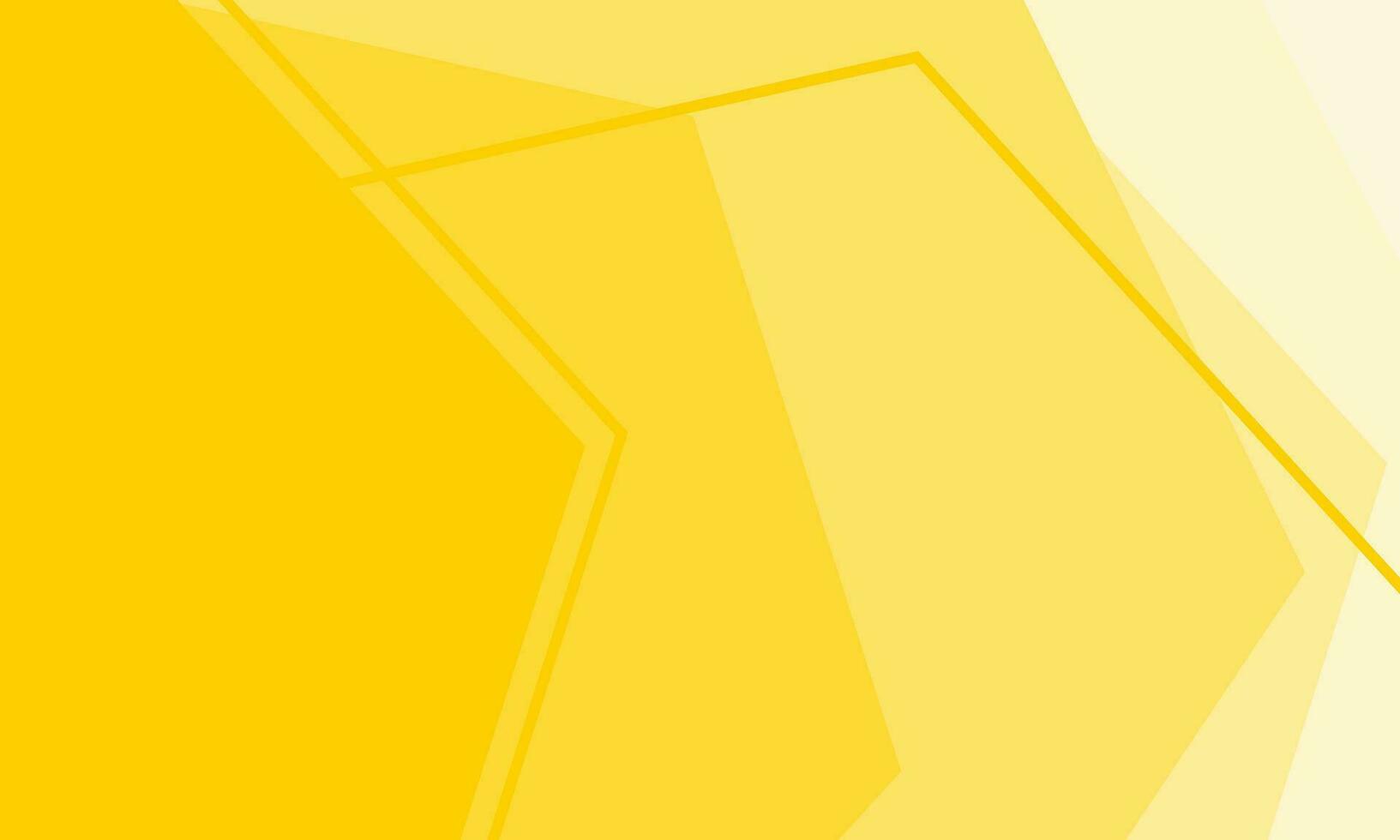 Abstract pentagon yellow background Technology science Hitech communication concept innovation vector design
