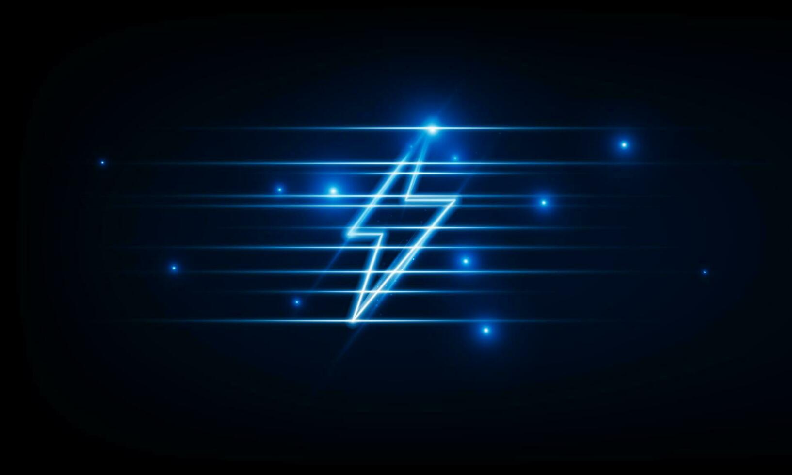 Abstract speed Lightning bolt out technology background Hitech communication concept innovation background,  vector design