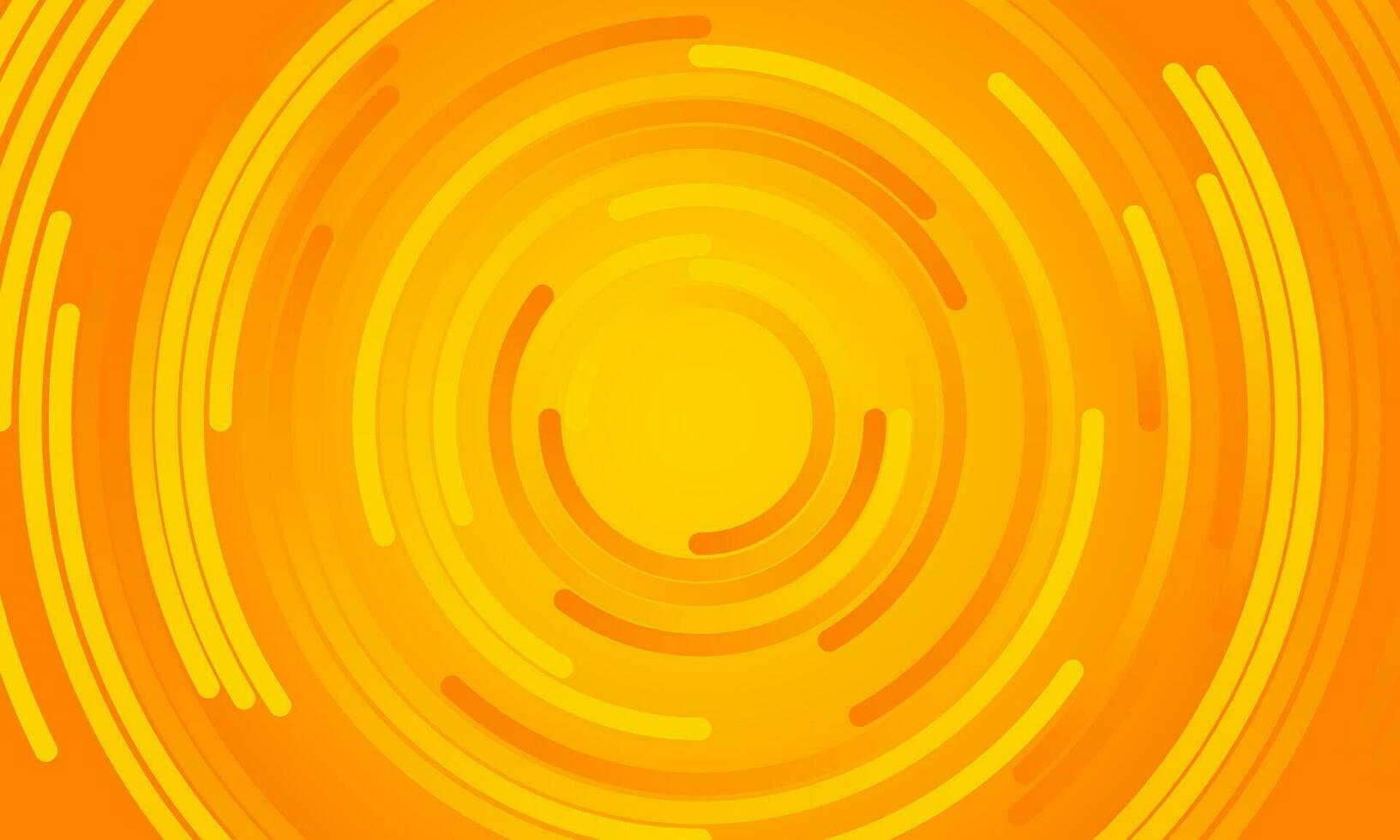 Orange geometric background Modern abstract covers  style vector design