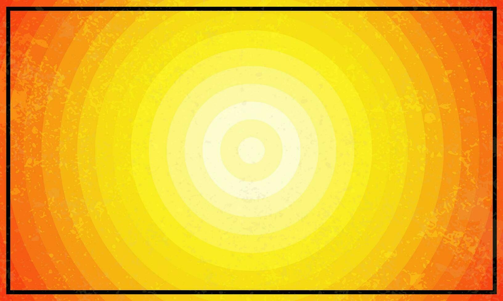 Grunge Sunset of Summer art line template background vector design.