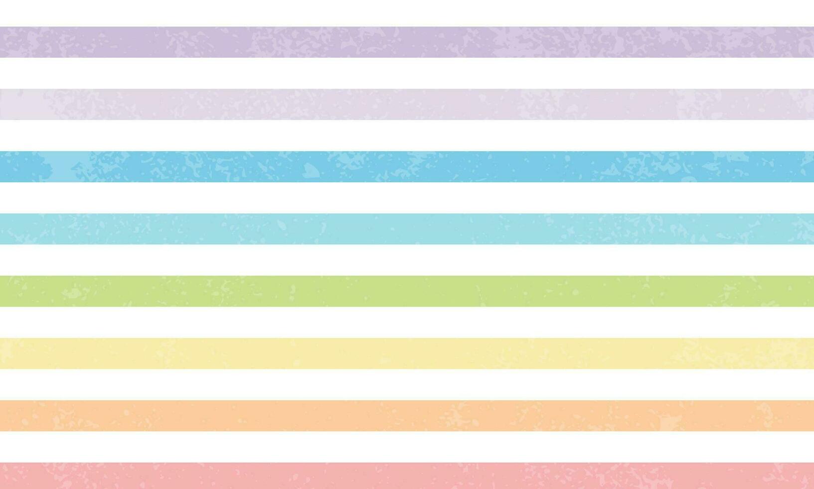 grunge arco iris pastel colores Arte línea modelo antecedentes vector diseño.