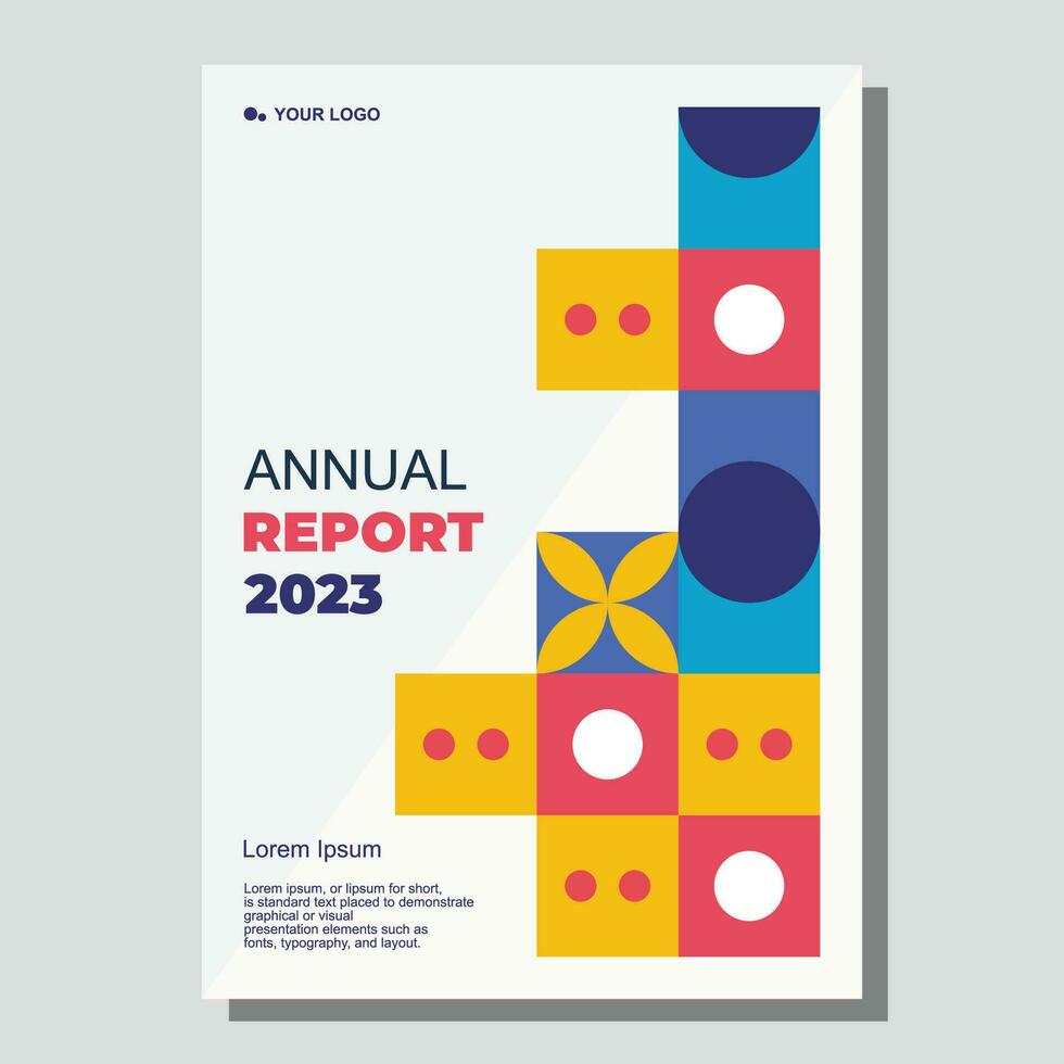 book cover template suitable for business vector