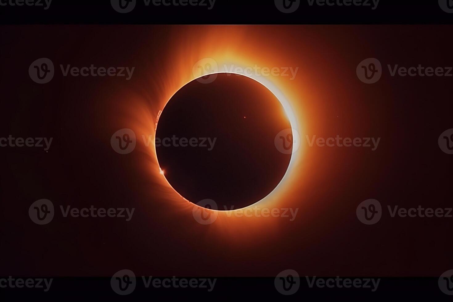 Solar eclipse. aesthetic photo