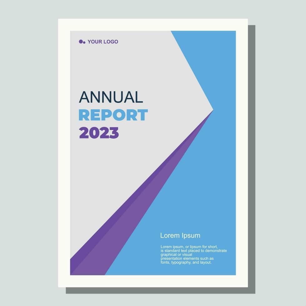 book cover template suitable for business vector