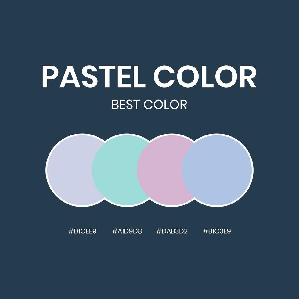 template color palette suitable for business vector