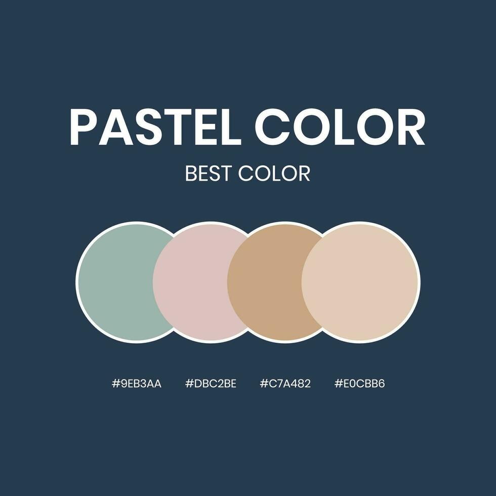 template color palette suitable for business vector