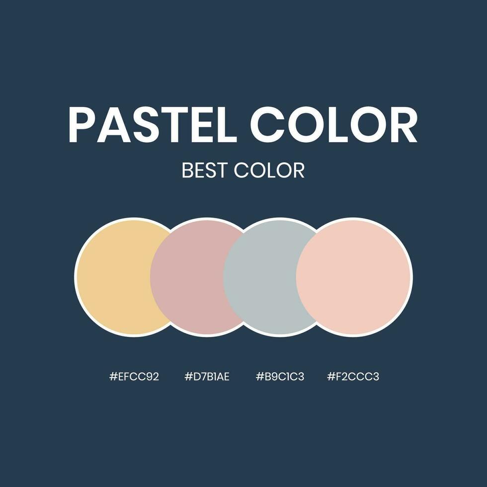 template color palette suitable for business vector