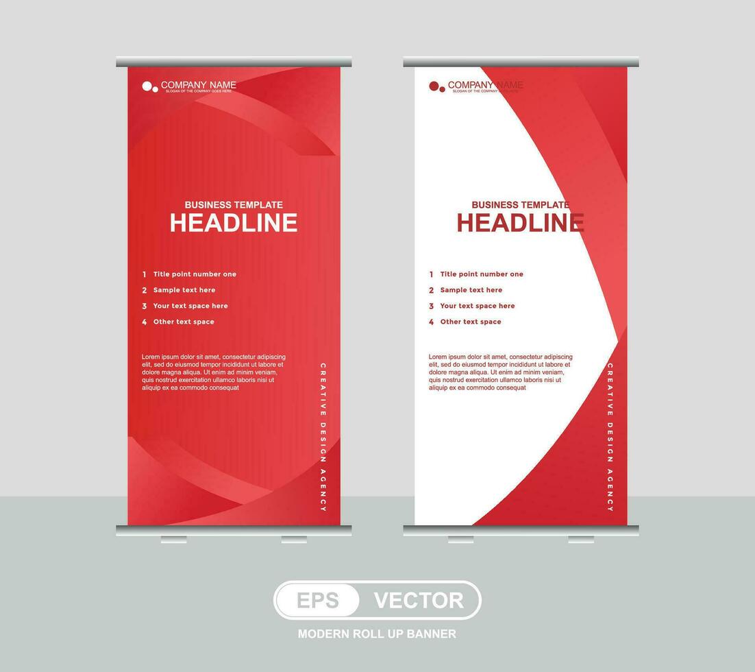 x banner template suitable for business vector