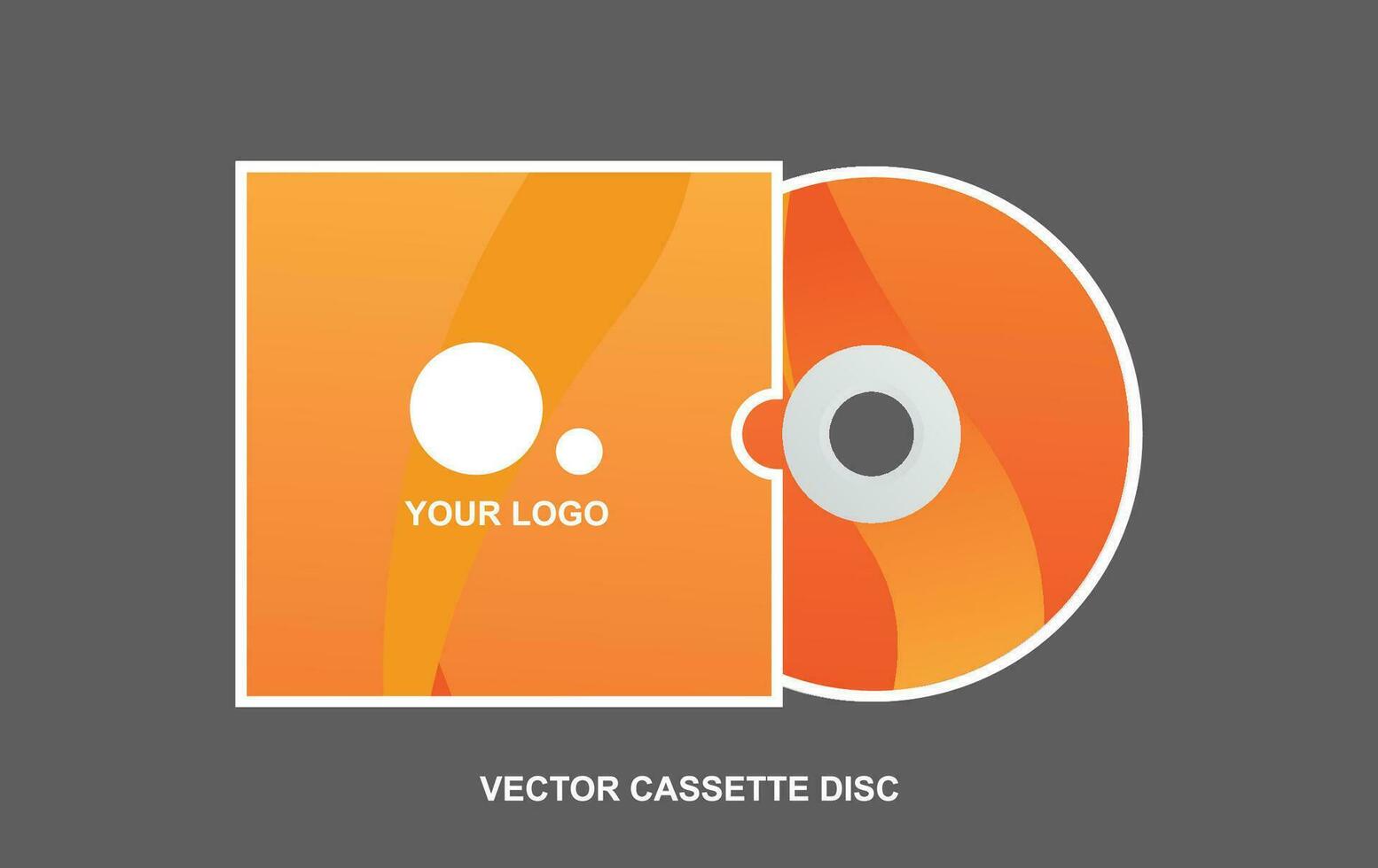 Best quality CD cassette vector