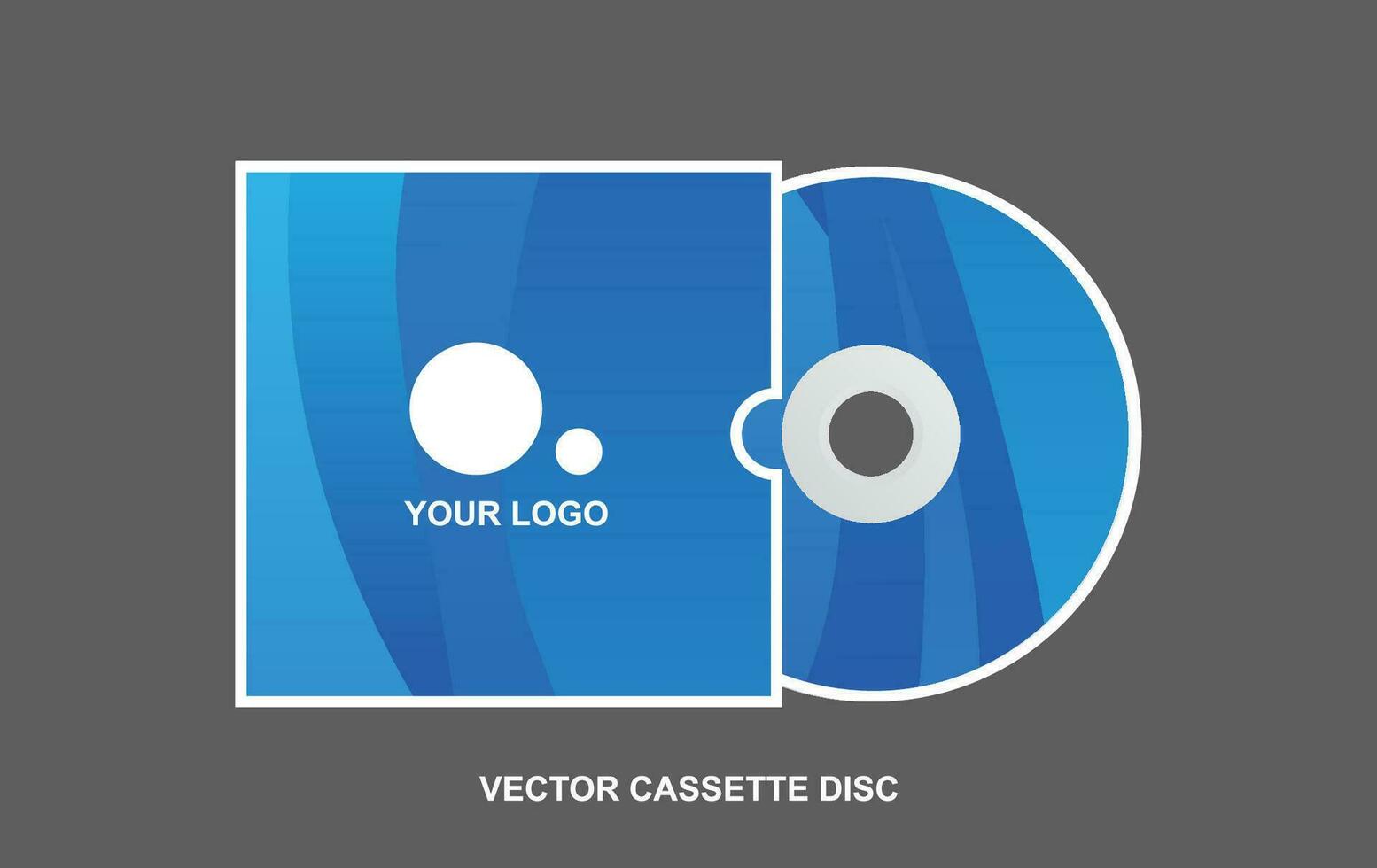 Best quality CD cassette vector