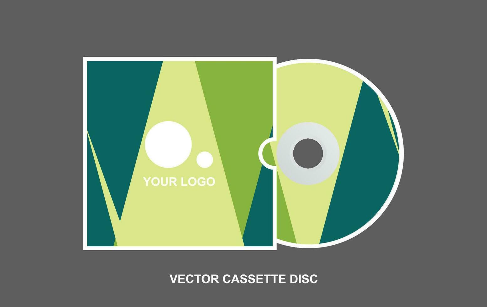 Best quality CD cassette vector