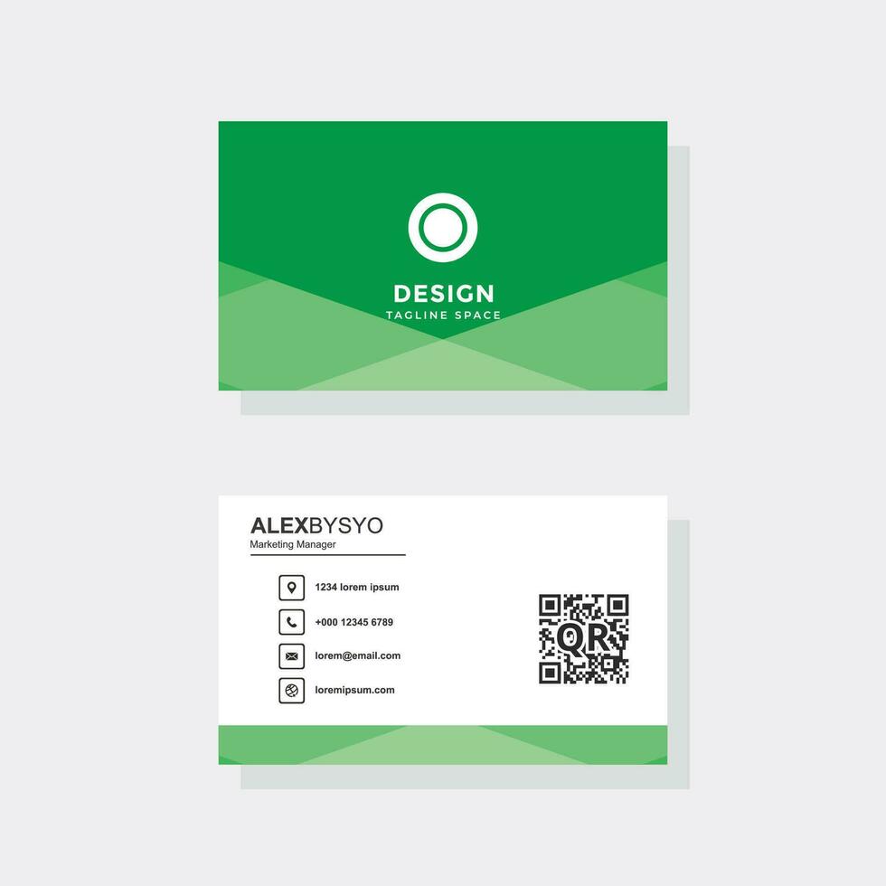 Name card the bast vector