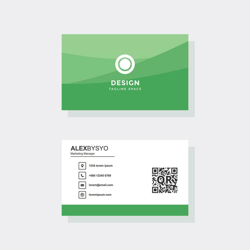 Name card the bast vector