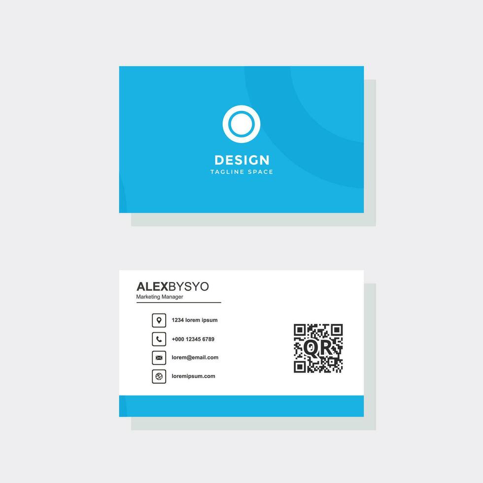 Name card the bast vector