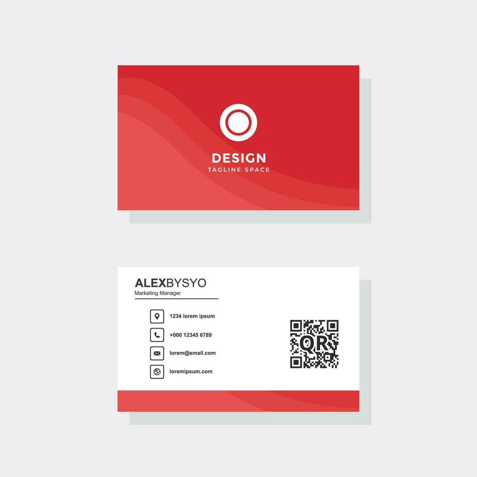 Name card the bast vector