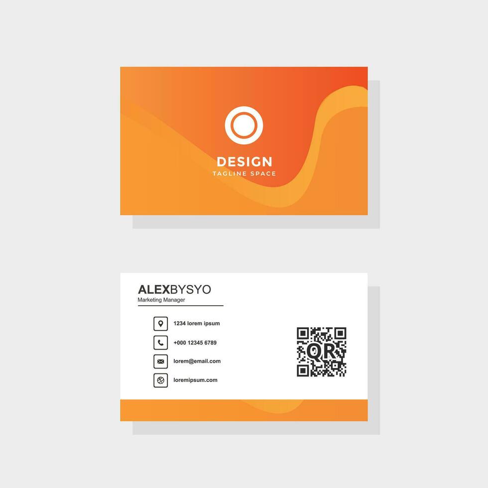 Name card the bast vector