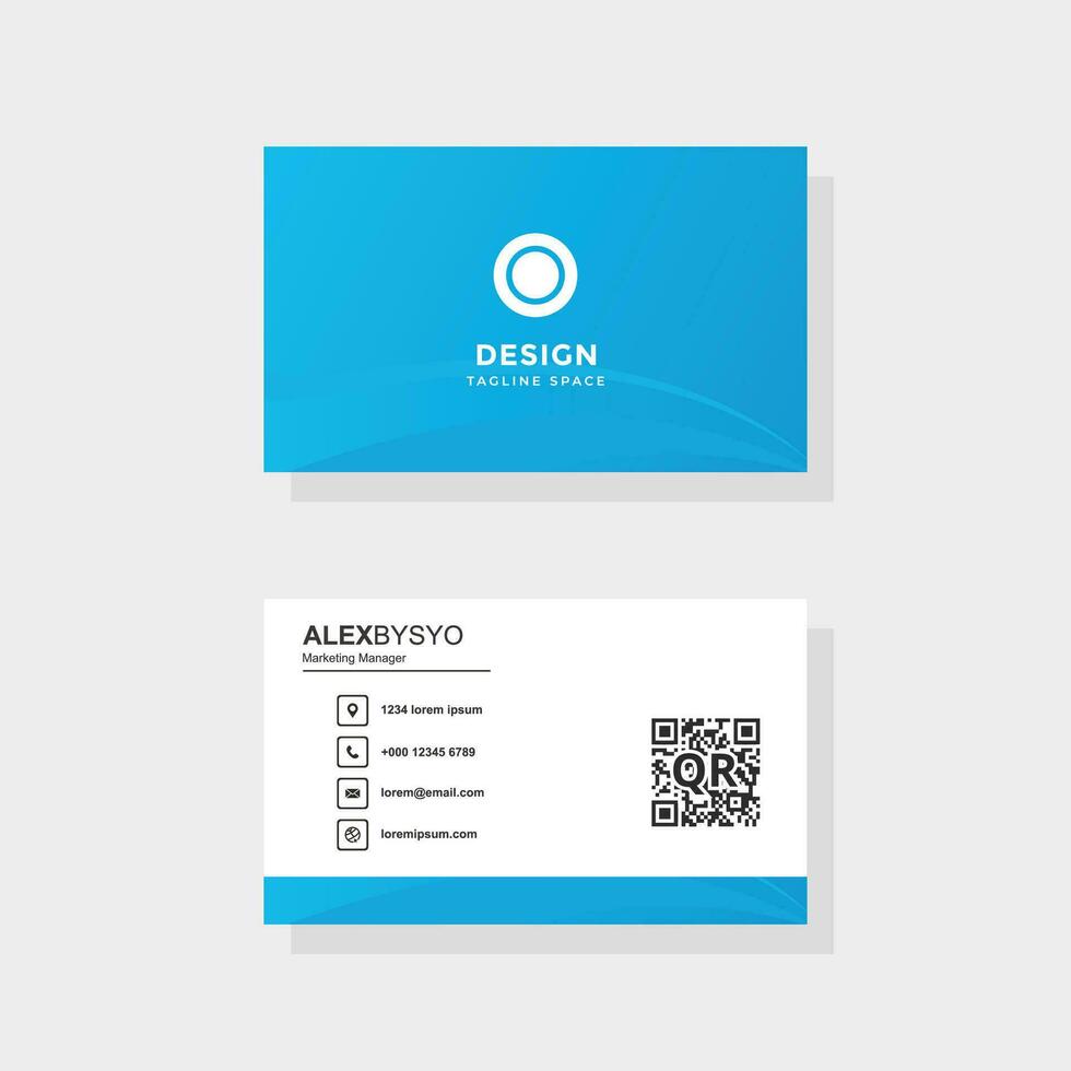 Name card the bast vector
