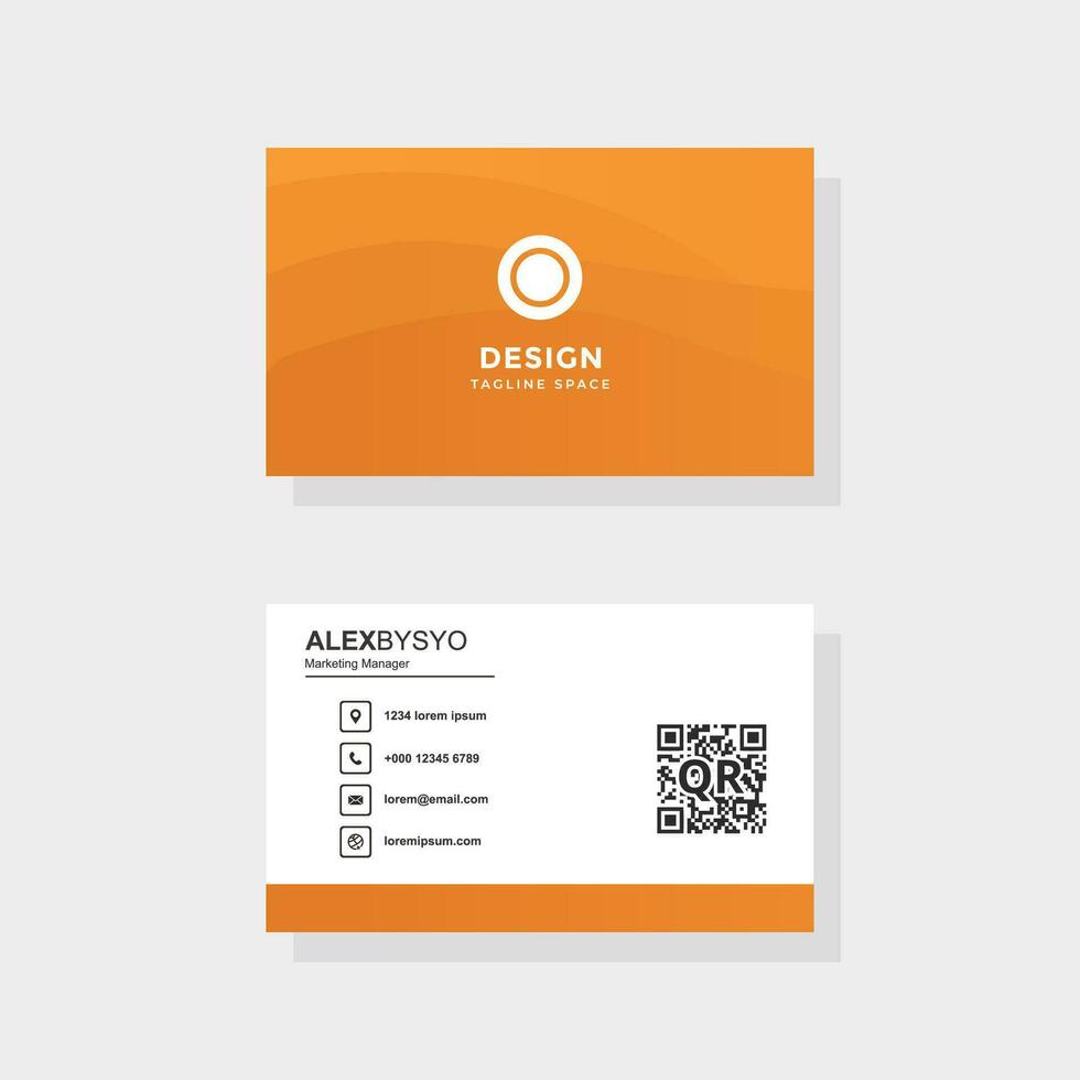 Name card the bast vector
