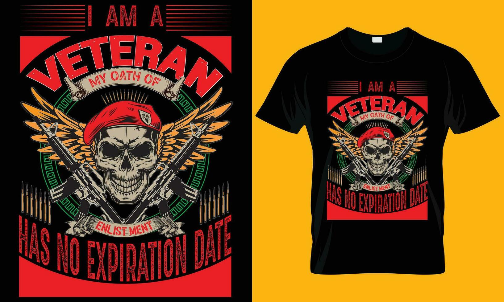 Veteran t shirt design, Veteran typography premium vector t shirt design template, freedom fighter, American veteran, soldiers, Army t shirt.