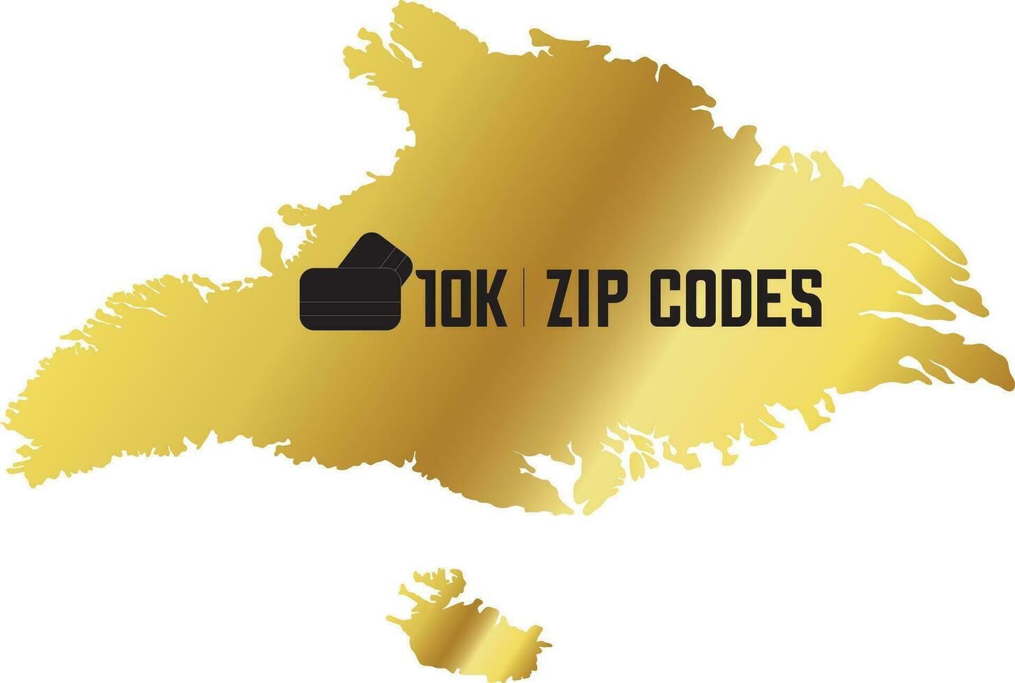 Zip company logo design vector