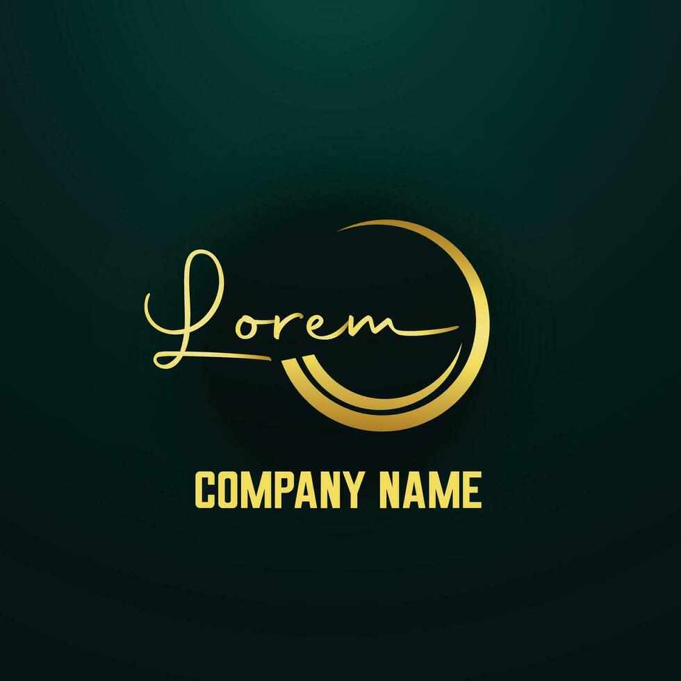 logo design for business and company vector