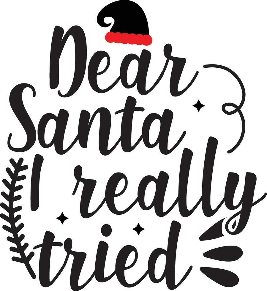 Christmas t-shirt design vector