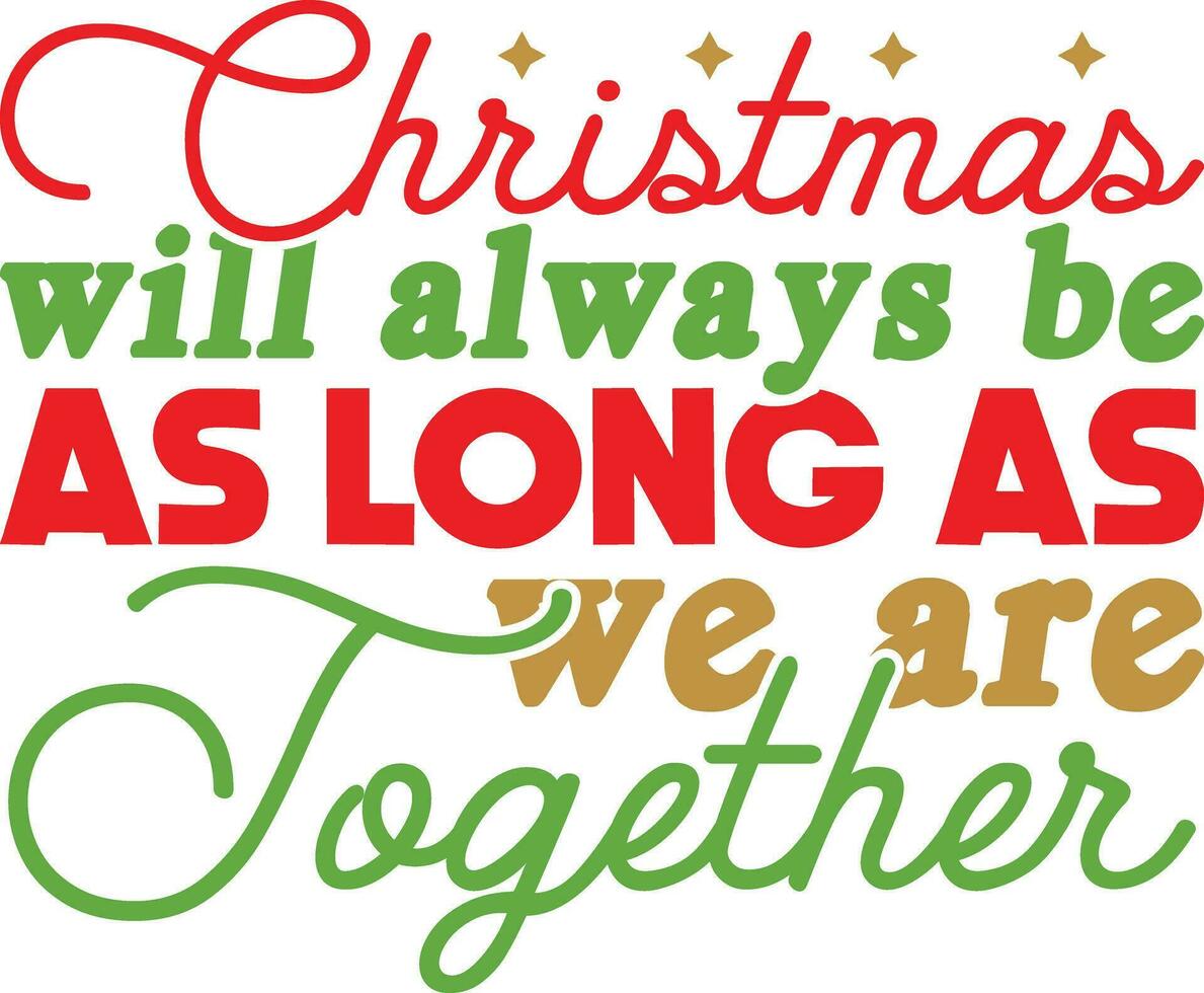 Christmas t-shirt design vector