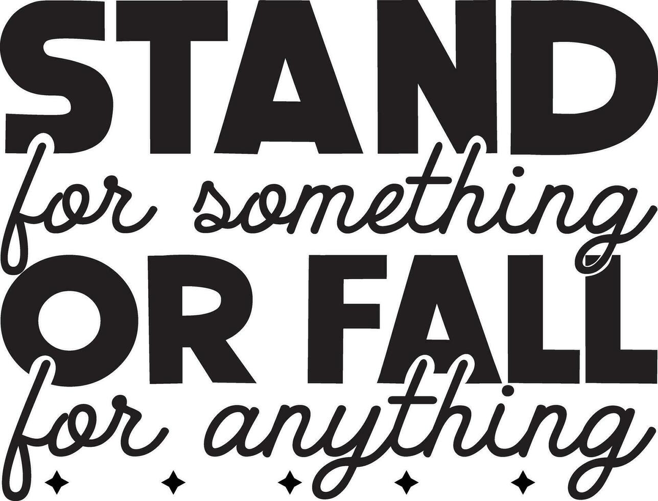 Inspirational t shirt design vector