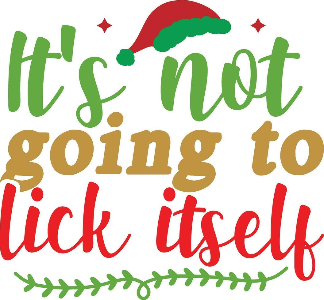 Christmas t-shirt design vector