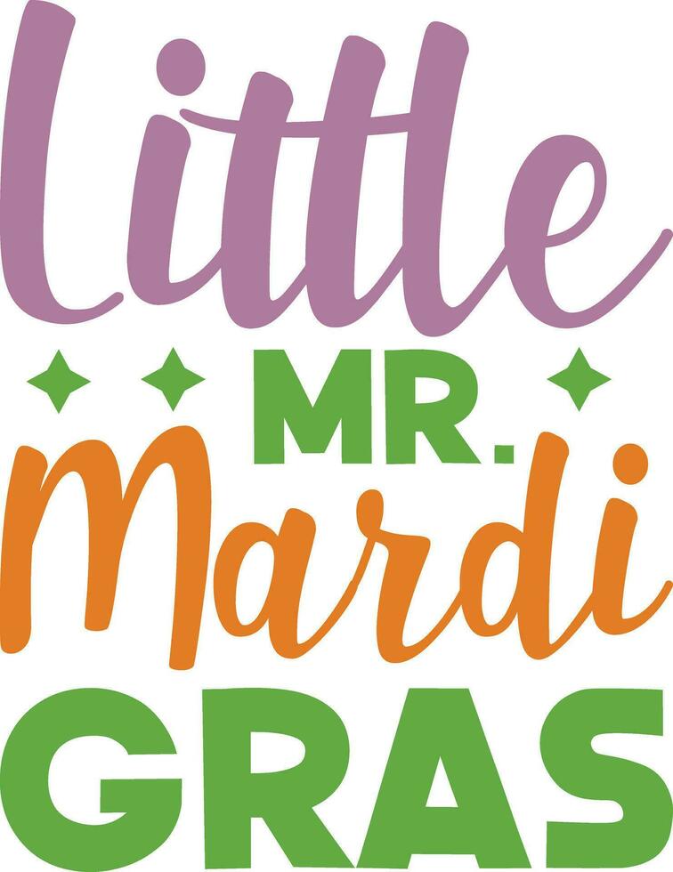 Mardi Gras t shirt design vector