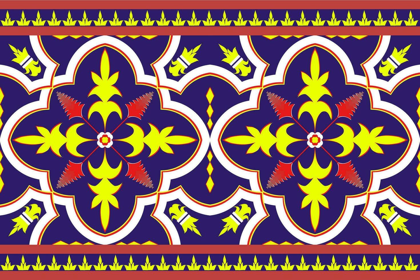 Ethnic geometric seamless pattern. Design for fabric, clothes, decorative paper, wrapping, embroidery, illustration, vector, tribal patter vector