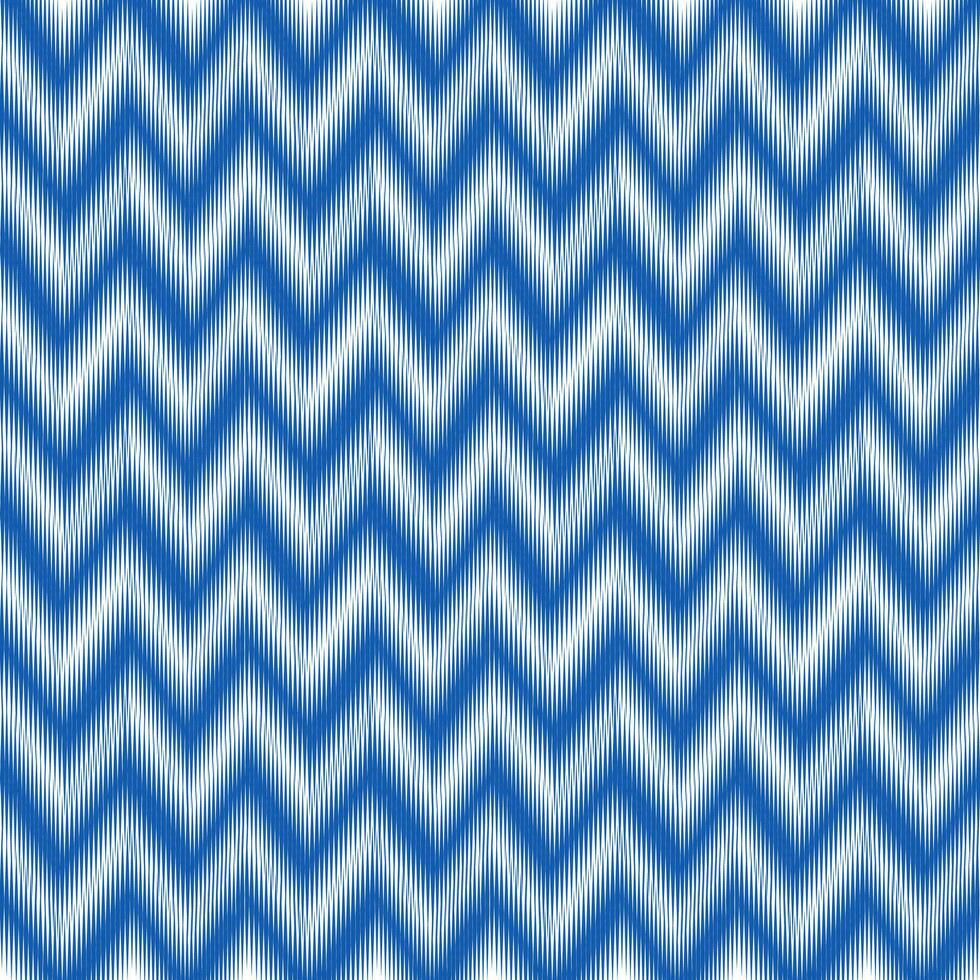 Seamless abstract ikat pattern abstract background for textile design. Can be used in fabric design for clothes, accessories, decorative paper, wrapping, Vector, illustration, carpet vector