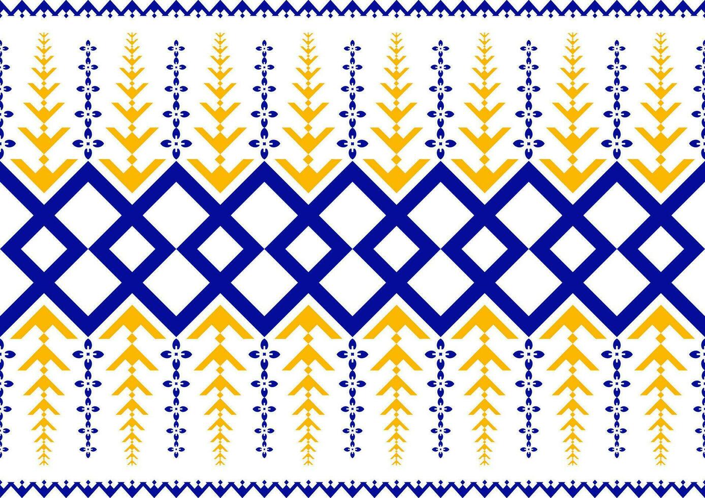 Ethnic geometric seamless pattern. Design for fabric, clothes, decorative paper, wrapping, embroidery, illustration, vector, tribal patter vector