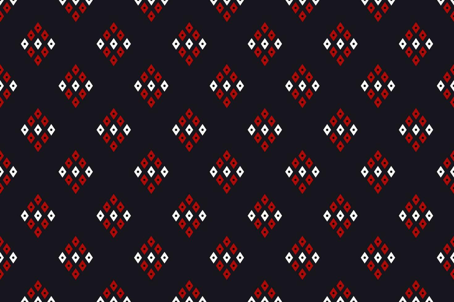 Ethnic geometric seamless pattern. Design for fabric, clothes, decorative paper, wrapping, embroidery, illustration, vector, tribal patter vector