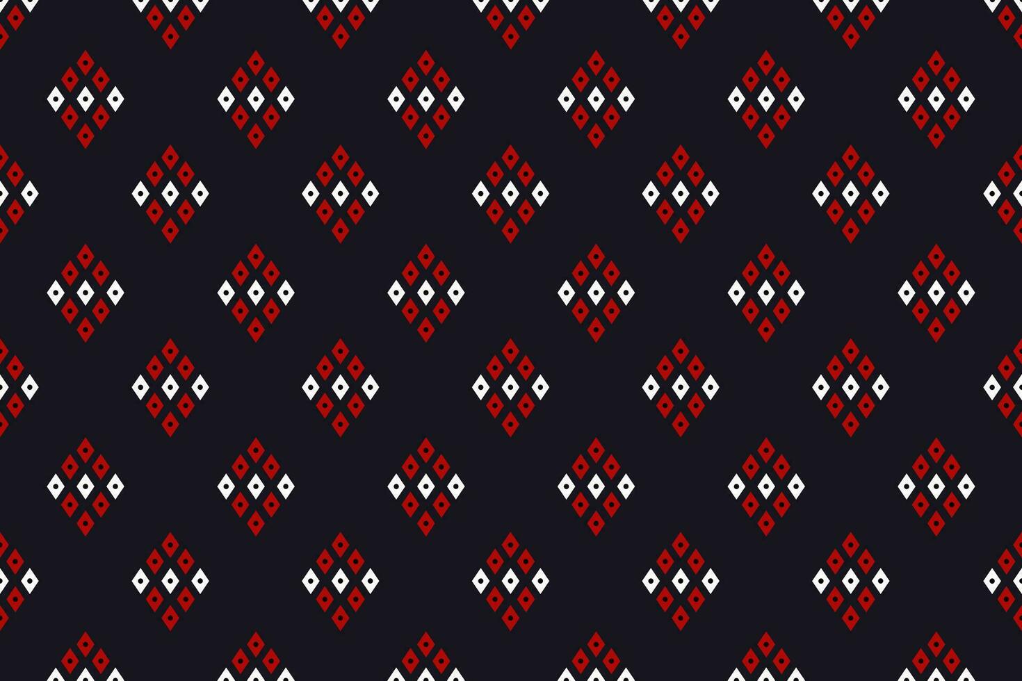 Ethnic geometric seamless pattern. Design for fabric, clothes, decorative paper, wrapping, embroidery, illustration, vector, tribal patter vector