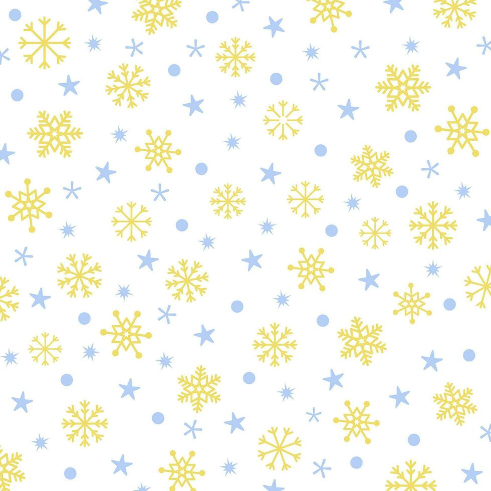 geometric Christmas pattern. vector