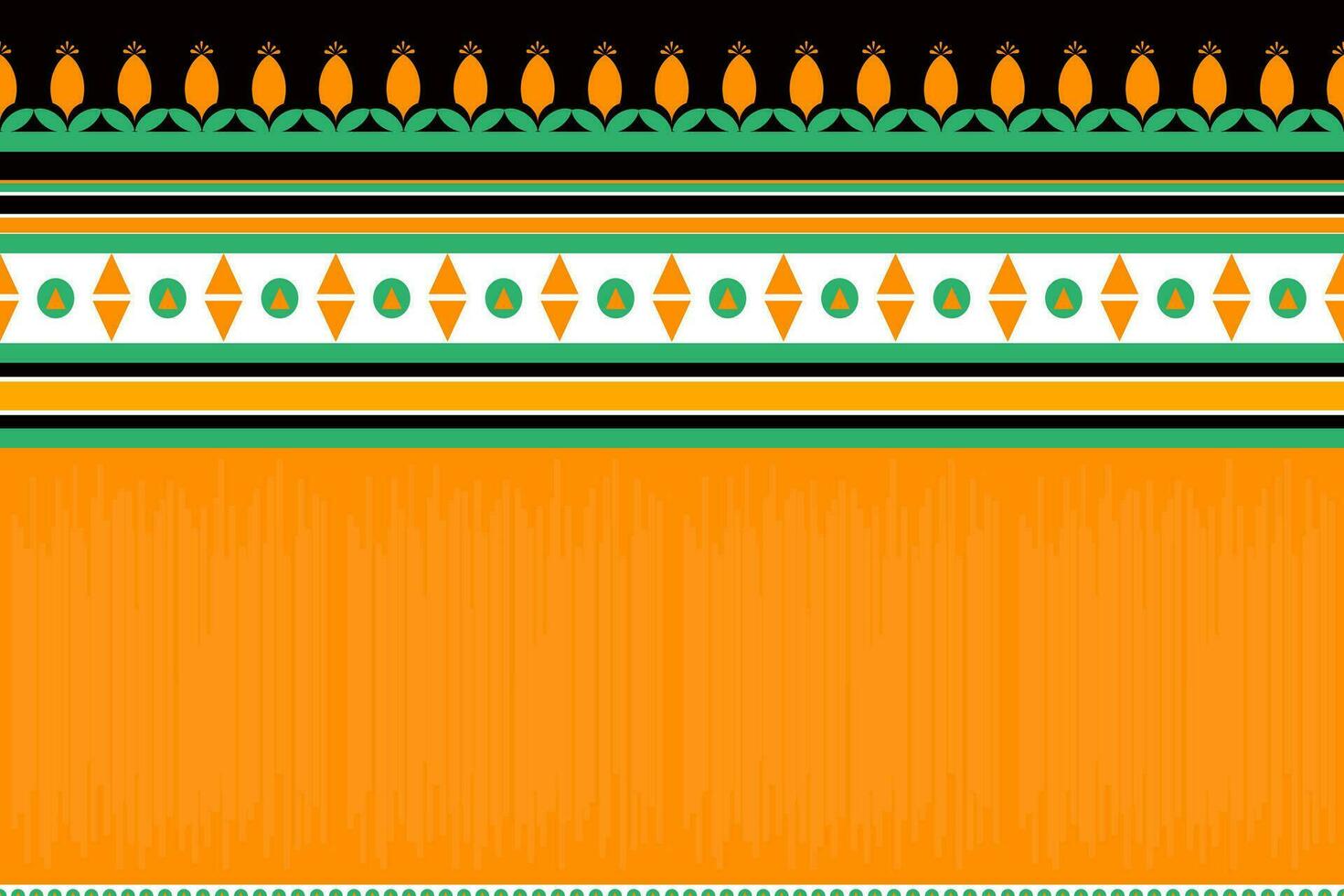 Ethnic geometric seamless pattern. Design for fabric, clothes, decorative paper, wrapping, embroidery, illustration, vector, tribal patter vector