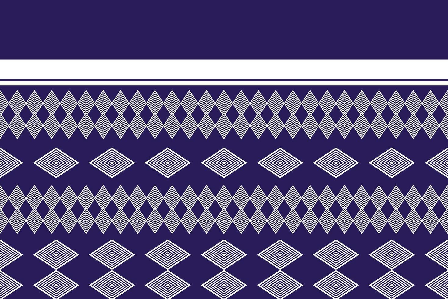 Ethnic geometric seamless pattern. Design for fabric, clothes, decorative paper, wrapping, embroidery, illustration, vector, tribal patter vector